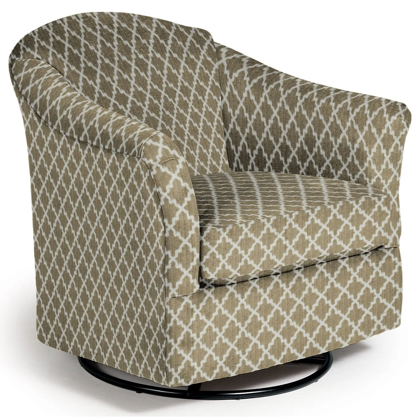 Best Home Furnishings Swivel Glide Chairs 2877 28843 Darby Swivel ...
